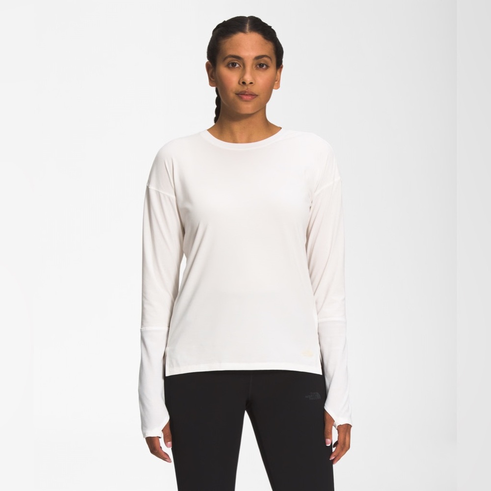 The North Face Dawndream Light Pink Long-Sleeve Shirt • Size Small